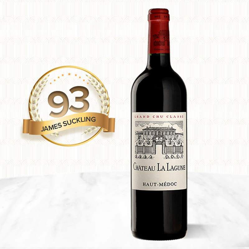 Chateau La Lagune 2017 | Bee Cheng Hiang | Asia's Famous Bakkwa